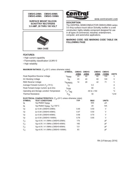 CMSH3-20MA CMSH3-60MA CMSH3-40MA CMSH3 …