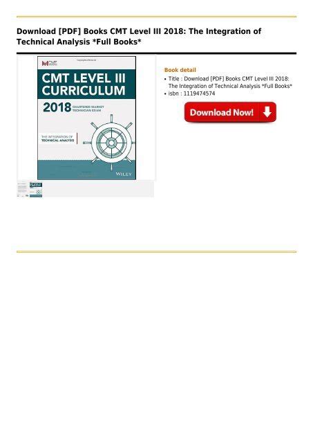 CMT-Level-III Online Prüfungen