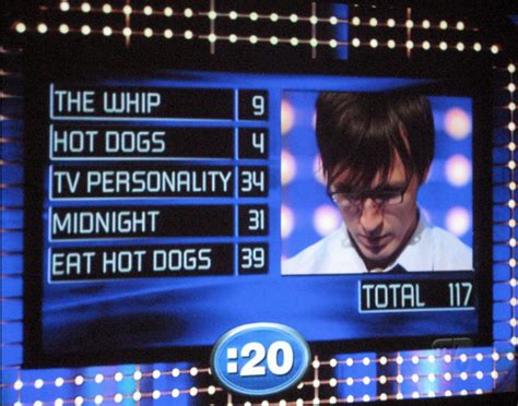 CMV: Family Feud is the worst game show in terms of fair scoring …