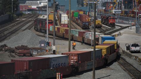 CN Rail profits plummet as consumer demand falls and B.C. port strike takes its toll