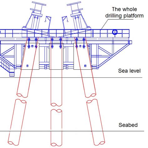 CN103352474A - High-rise pile cap offshore wind power …