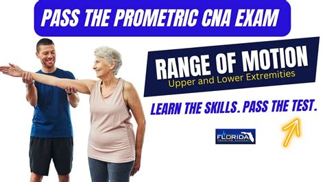 CNA Skills - Range of Motion - YouTube