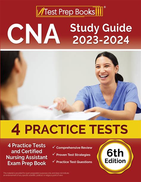 CNA Study Guide 20212022 Exam Prep Book with Practice Test Questions