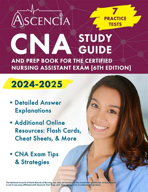 CNA Study Guide CNA Exam Book and Practice Test Questions for the