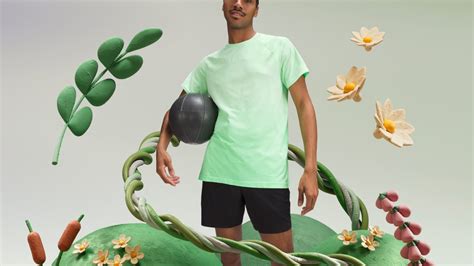 CNBC: Lululemon utiliza fuentes vegetales en lugar de combustibles fósiles para su nueva camiseta
