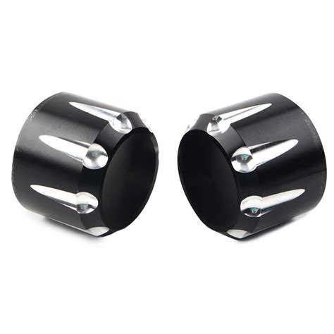 CNC Front Axle Cap Nut Covers Fit Harley Touring Road King …