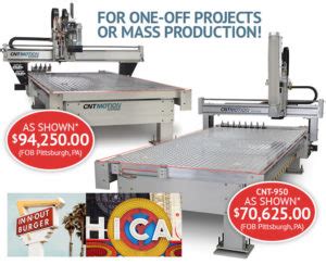 CNC Sign Making Machines - CNT Motion Systems