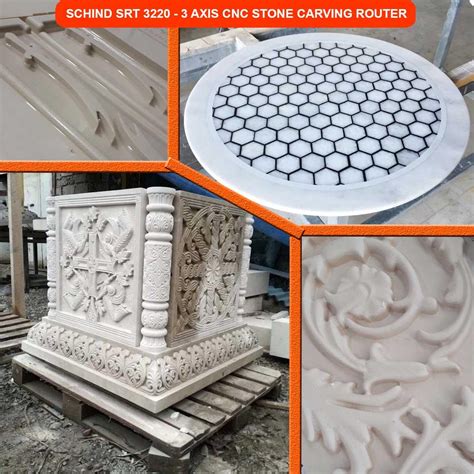 CNC Stone Carving & Cutting Machines - STYLECNC