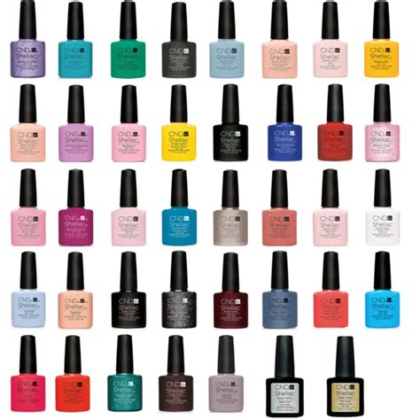 CND Shellac UV Gel Polish .25oz. Save up to 20%. Pick Any …