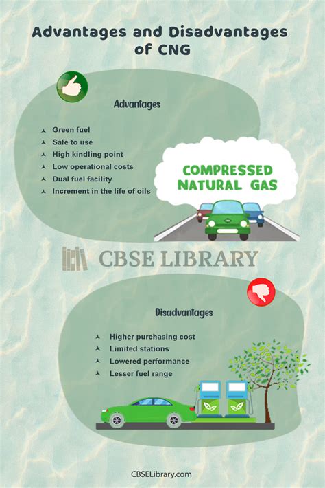 CNG Advantages And Disadvantages - CBSE Library