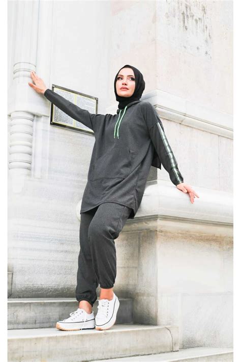 CNG MODA Oversize Model Tesettür Eşofman. 