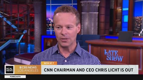 CNN CEO and chairman Chris Licht steps down