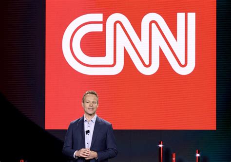 CNN ousts CEO Chris Licht after brief, chaotic tenure