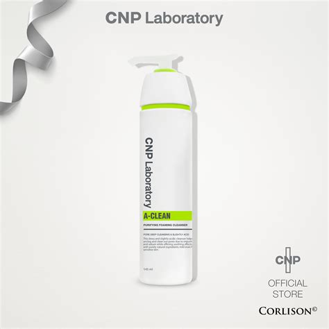 CNP Laboratory A-Clean Purifying Foaming Cleanser 145ml