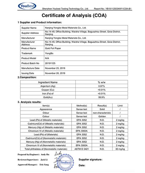 COA APPROVAL NO. - Delaware