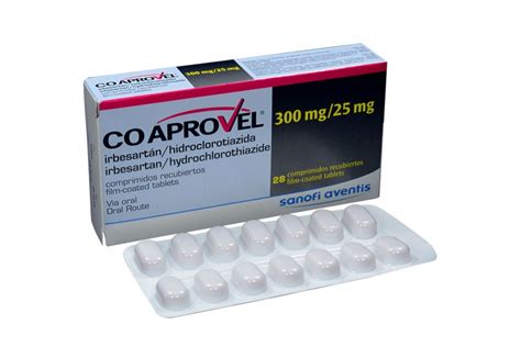 COAPROVEL 300 mg/25 mg cp pellic - VIDAL