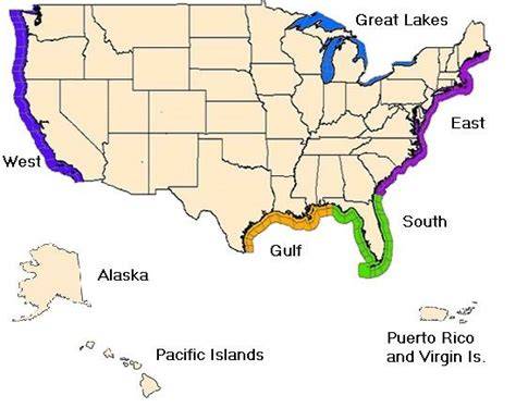 Coastal/Great Lakes Forecasts by Zone - National … - raincitystudios.com