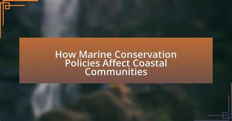 COASTAL CONSERVATION POLICIES AND … - raincitystudios.com