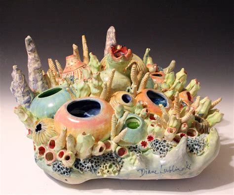 Coastal Coral Pottery - Etsy - muktibox.com