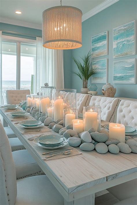 Coastal Decorating - Pottery Barn - muktibox.com