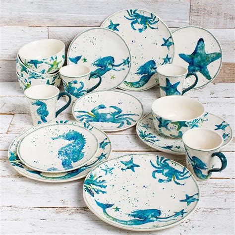 Coastal Dinnerware - Etsy - muktibox.com