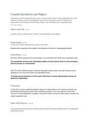 Coastal Dynamics Lab on Snail Adaptations | PDF - muktibox.com