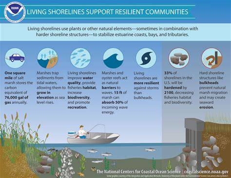 Coastal Ecology: Living Shorelines Reduce Coastal Erosion - raincitystudios.com