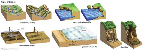 Coastlines of erosion and deposition Landscape types - wintechmobiles.com