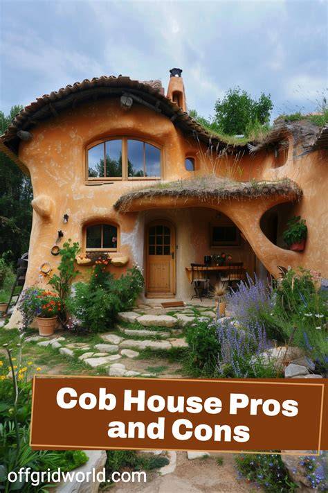 Cob House Pros and Cons - Off Grid World - raincitystudios.com