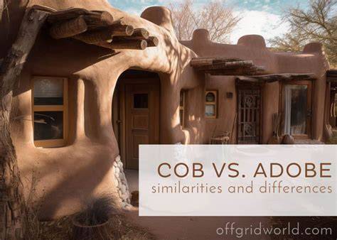 Cob vs Adobe: Similarities and Differences - Off Grid World - raincitystudios.com
