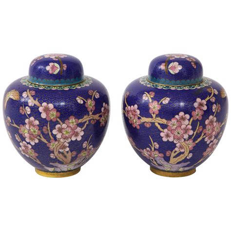 Cobalt Ginger Jars - Etsy - muktibox.com