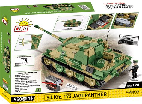 COBI LIMITED EDITION Sd.Kfz. 173 Jagdpanther Tank Destroyer : …