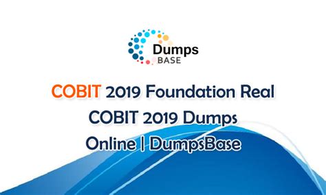 COBIT-2019 Dumps