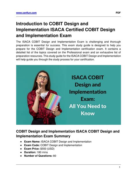 COBIT-Design-and-Implementation Exam