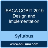 COBIT-Design-and-Implementation Vorbereitungsfragen