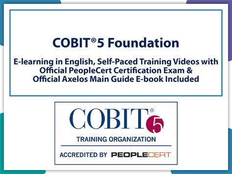 COBIT5 Buch