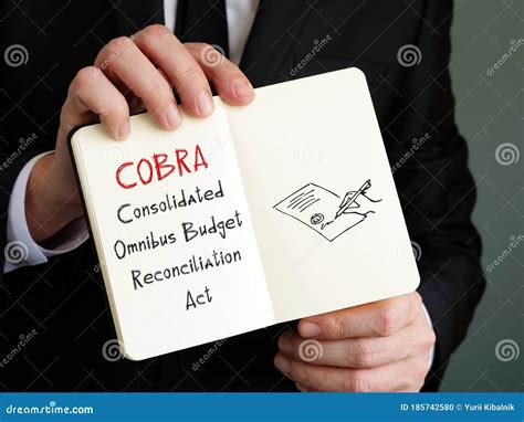 COBRA - Consolidated Omnibus Budget Reconciliation Act