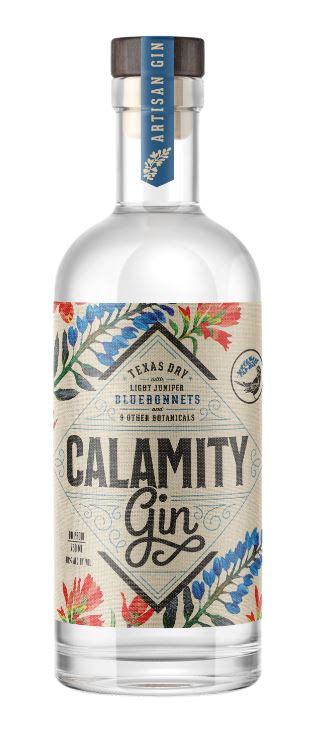 COCKTAILS – Calamity Gin Texas Dry Be a Legend