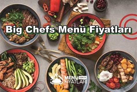 COCO CHEF menü ve fiyatları .