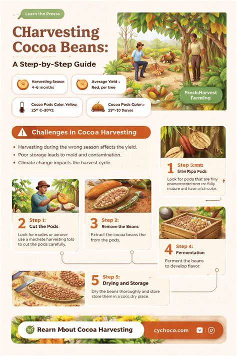 Cocoa Harvesting Process: Step-by-Step Guide - Indonesian Cocoa … - raincitystudios.com