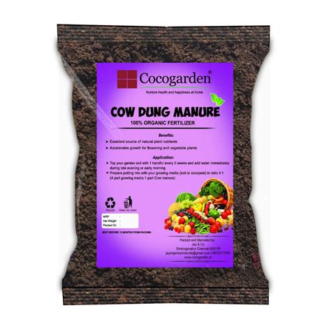 Cocogarden Cow Dung Manure for Plants Compost … - raincitystudios.com