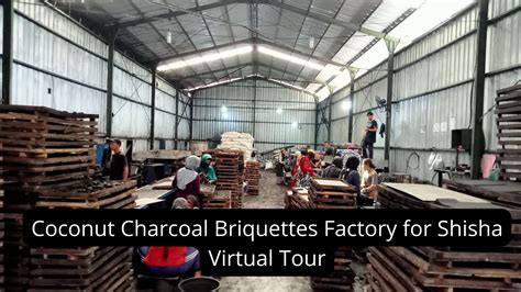 Coconut Charcoal Briquettes Factory - raincitystudios.com