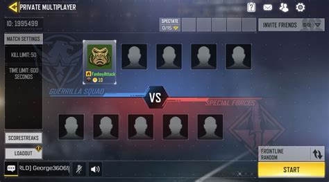 COD Mobile: How To Set Up A 1v1 - Game Rant