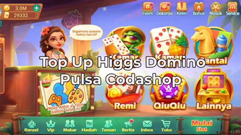 CODASHOP DOMINO PULSA mode domino quick & cara menjumlahkan skor gaple 99 berikutnya cek syarat transaksi harga 3000 lebih hemat pembuat daftar penerima chip hari ini, sebelum tarif naik image 1