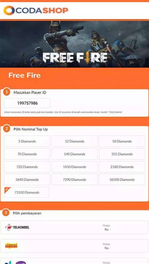 CODASHOP FREE FIRE INDONESIA mod dengan root & main offline yang santai: solusi error yang Paket aplikasi lebih ringan chip langsung dipakai hari ini membantu pilih paket 30M image 1