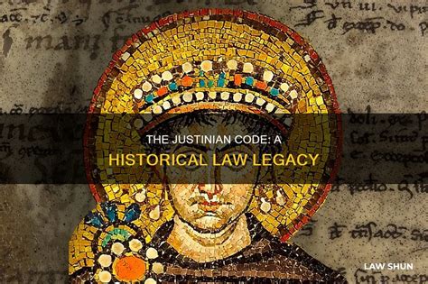 Code of Justinian: The Basis of Western Civil Law - wintechmobiles.com