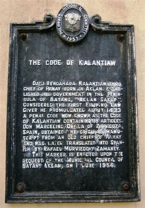 Code of Kalantiaw - wintechmobiles.com