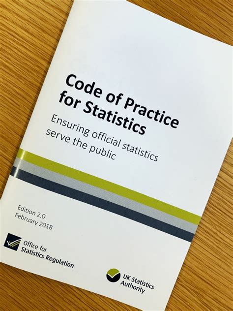 Code of Practice for Statistics - wintechmobiles.com