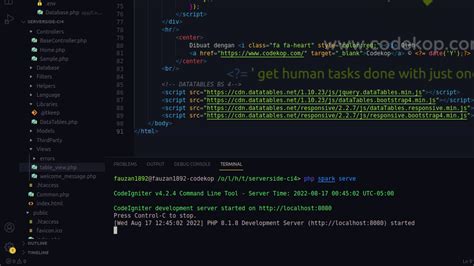 Codekop - Tempat Asik Belajar Koding - coolestguyplanet.net
