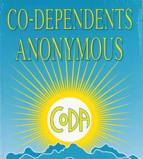 Read Online Codependents Anonymous By Coda